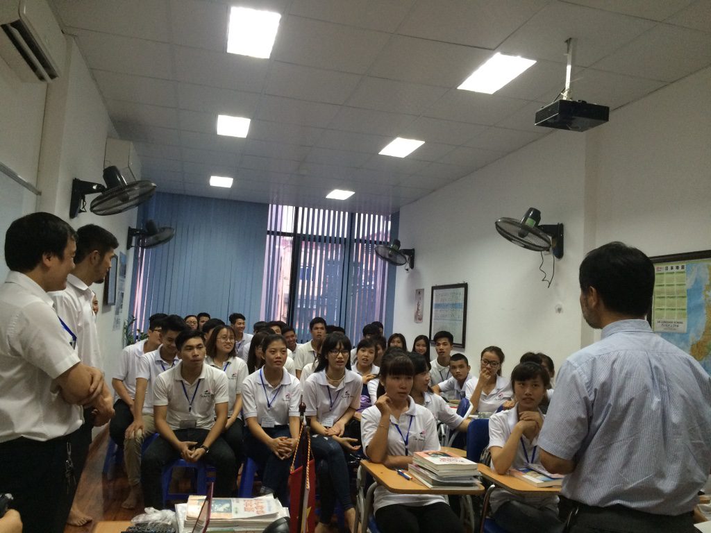 TRƯỜNG NHẬT NGỮ 3H